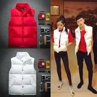 Áo vest cotton nam giá rẻ phiên bản Hàn Quốc của xu hướng đẹp trai vest tinh thần xã hội anh chàng vest ấm áp vest nam áo ba lô nam