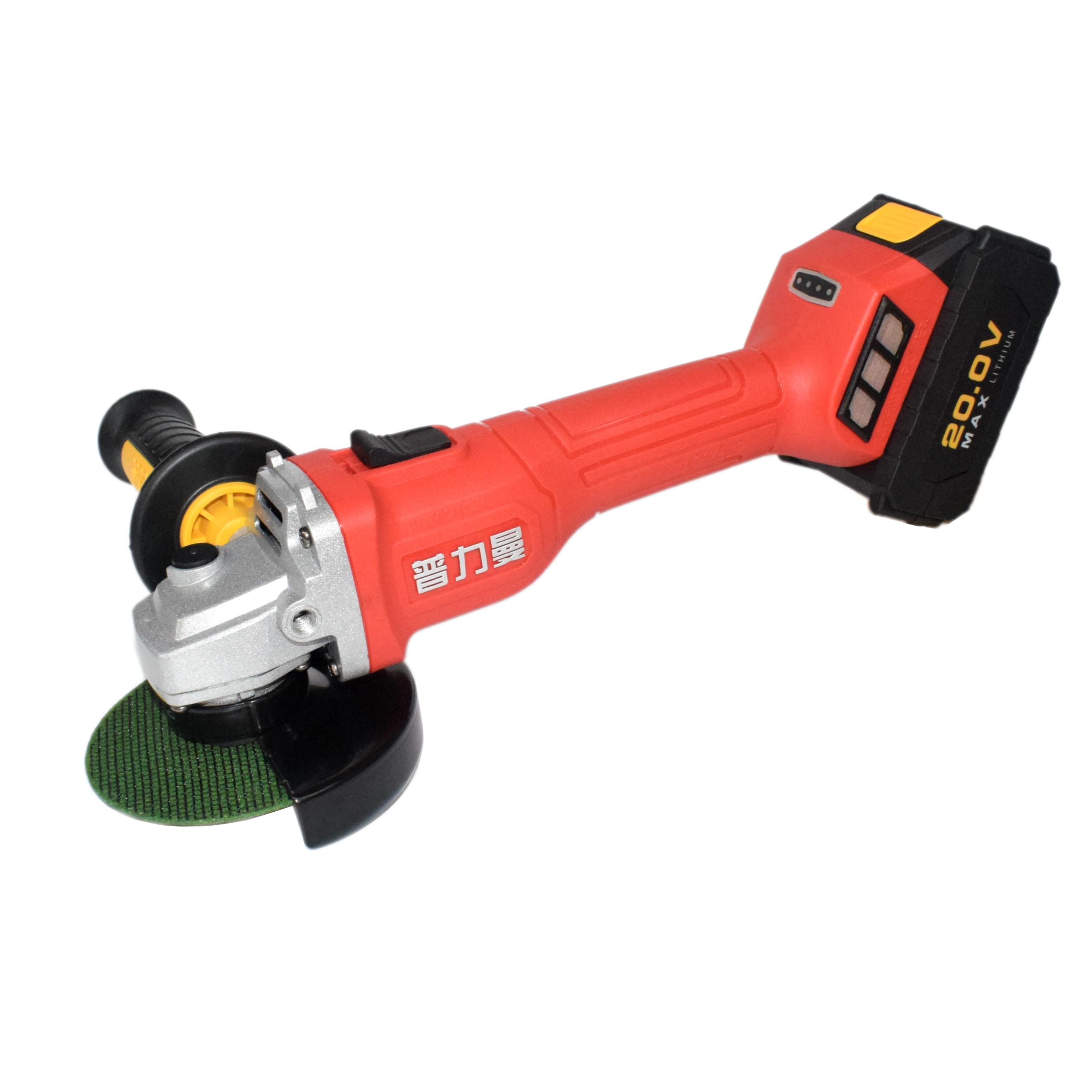 Xiangli Puliman lithium electric brushless angle mill rechargeable portable cutting machine wireless electric grinding machine 60046