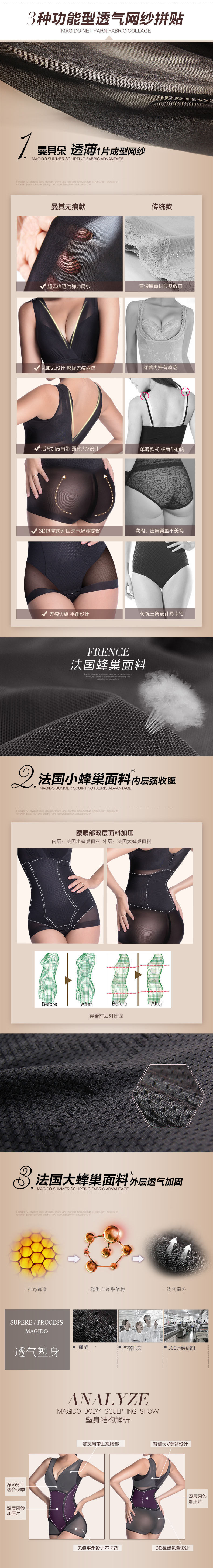 Body MAGIDO EE16 en coton - Ref 649502 Image 8