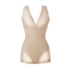 Magido / Manqiduo corset mỏng không có dấu vết cơ thể bodime cơ thể đồ lót bụng hông quần áo giảm béo đồ lót định hình một mảnh Một mảnh