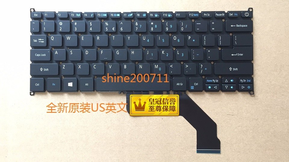 Acer SF314-51G SF314-52T N17Q4 SF314-54G-52G SF314-55G Keyboard