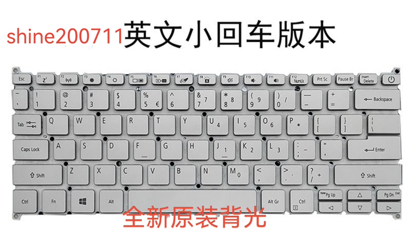Acer Swift3N19H3 Sf313-52 Fv0Qp N20C12 Ex214-53 Sf314-512 Keyboard Acer Swift3N19H3 Sf313-52 Fv0Qp N20C12 Ex214-53 Sf314-512 Keyboard