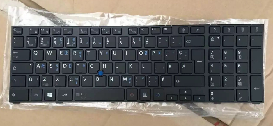 New TOSHIBA Toshiba Tecra W50-A-116 A50-A-1DN A50-A-1EV A50-A-1EV backlight keyboard