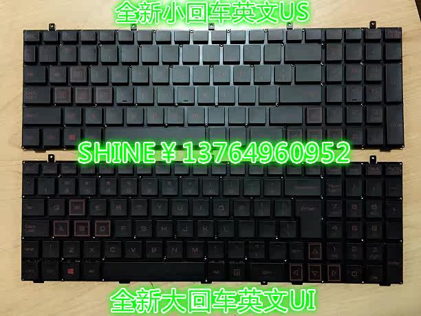 Mechanical Revolution X6Ti-M2 Keyboard 15 6 "X7Ti Computer MR Deep Sea Titan Pro Notebook Keyboard