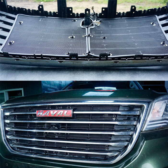 Carbon steel materials for automotive insect-proof net new protective radiator for durable and multiple models