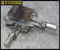 Imported German all stainless steel precision um-grade cross platform Worktable 150mm X150mm