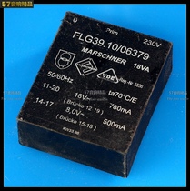 Germany imported sealed transformer 18W into 220V issued 18V single 8V