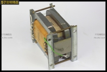 Used imported transformers British double C cattle 3P cattle 100W into 220V double 32 5V double 19V B299