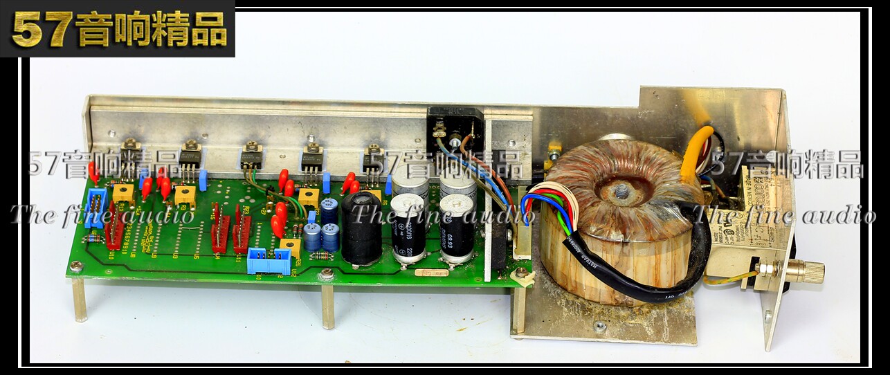 Danish decoded original power supply internal arrow pig bull double 16 7V 8V voltage stabilized IC317 337