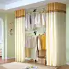 Top shelf Drying rack Hanging rack Floor-to-ceiling bedroom hanging clothes rack Simple wardrobe coat rack
