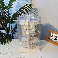 C24-разрушенная ледяная пучка цветов плюс подарочная коробка из ПВХ высокой ПВХ