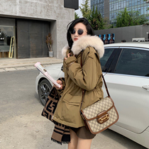 tina foreign Joker coat women 2020 new winter white duck down jacket