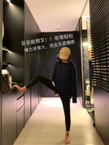 Jeans female slim casual Joker high waist slim straight trousers spring and autumn small black pants tight black pants