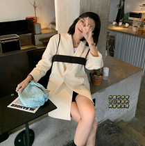 tinafairy 2021 New Spring suit top feel thin white casual blazer women