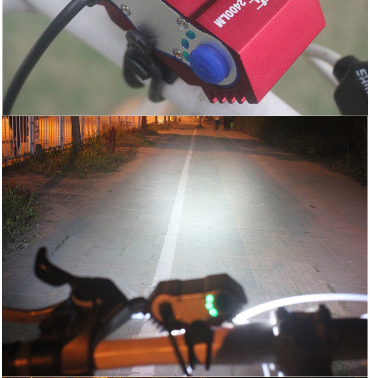 Lumière vélo - phare - Ref 2397737 Image 11