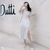 Váy chấm bi 2019 Mới hè cao cấp Eo thon gọn Váy dài Đầm voan Đầm chấm bi Váy dài Váy nữ - Sản phẩm HOT váy đi đám cưới Sản phẩm HOT