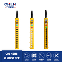 Lino lifting COB-66HB 13-position button switch with emergency stop button electric hoist control handle switch