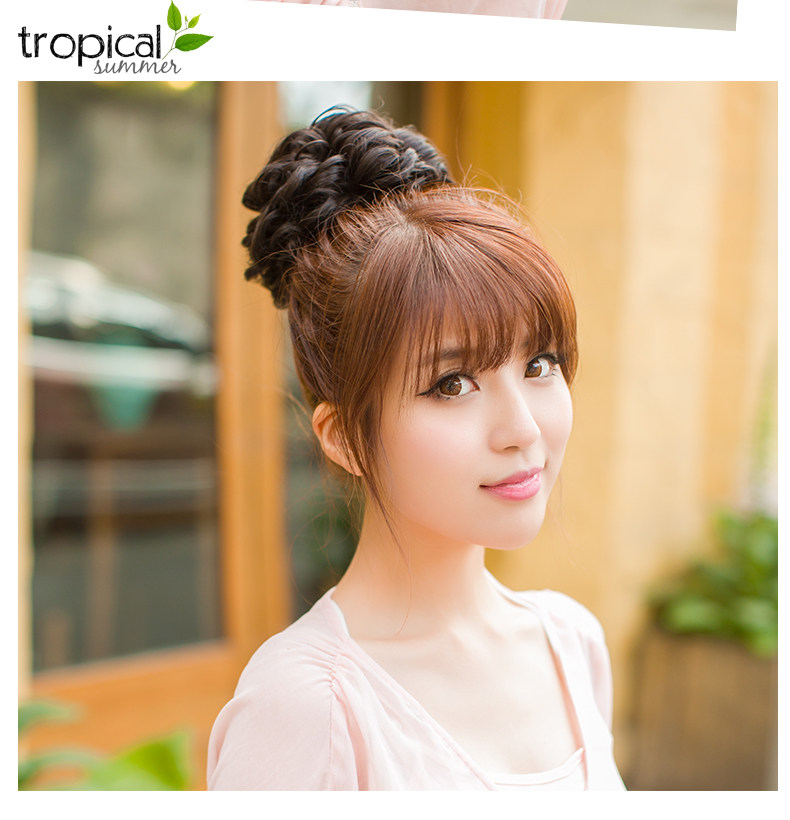 Extension cheveux - Chignon - Ref 229642 Image 9