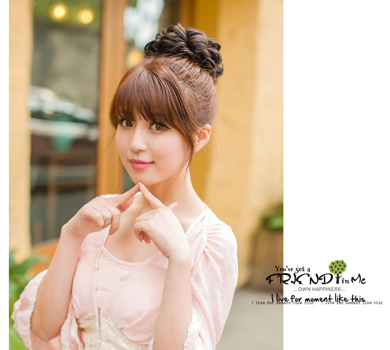 Extension cheveux - Chignon - Ref 229642 Image 6