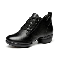 Черная цельная кожа