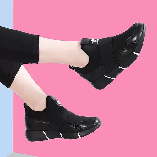 Обувь, дышащие спортивные танцующие туфли, тренд сезона, мягкая подошва