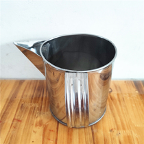 Thai stainless steel tea set Filter Net Coffee Milk Tea Tool Long Mouth pot Thai Teapot Filter Teapot