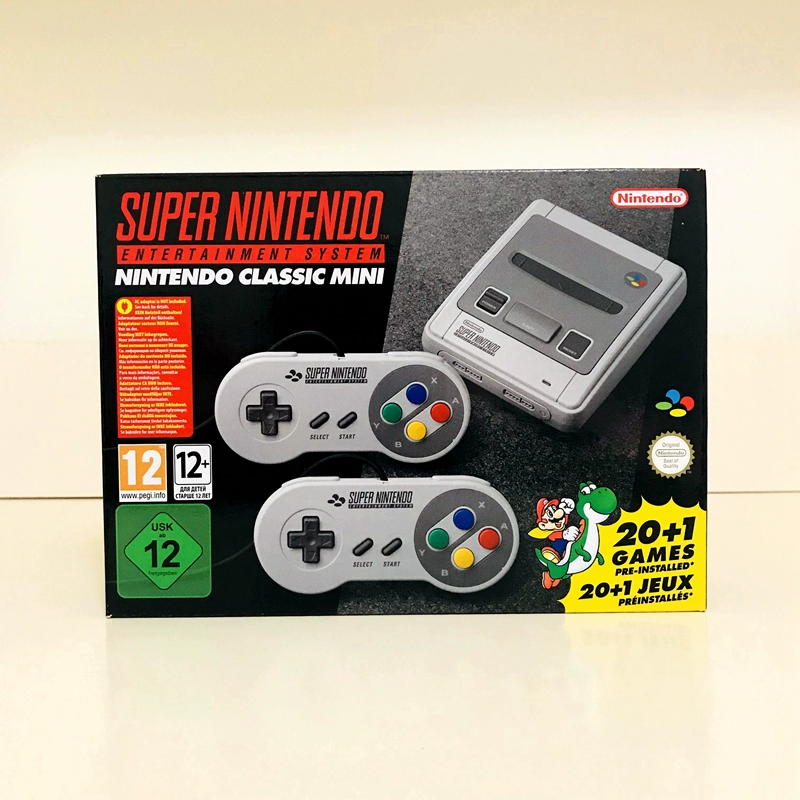 Máy chơi game Nintendo Super NES Classic SFC Mini Replica phiên bản châu Âu tại chỗ - Kiểm soát trò chơi