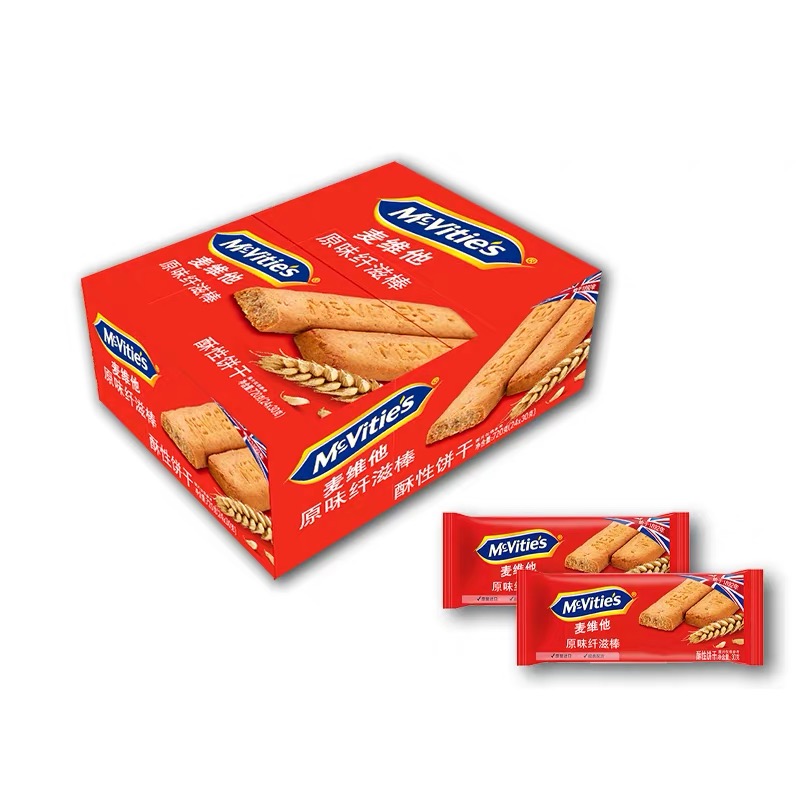 麦维他纤滋棒：健康轻食的新选择