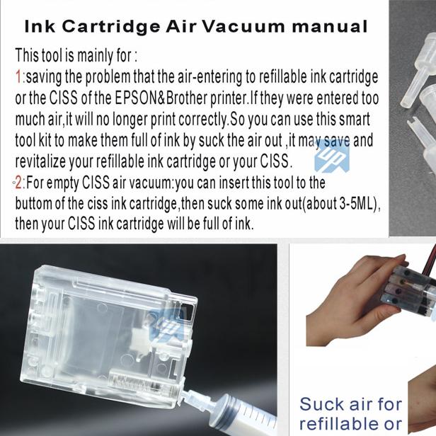 揭秘DIY打印世界：加墨头连供配件与注墨神器