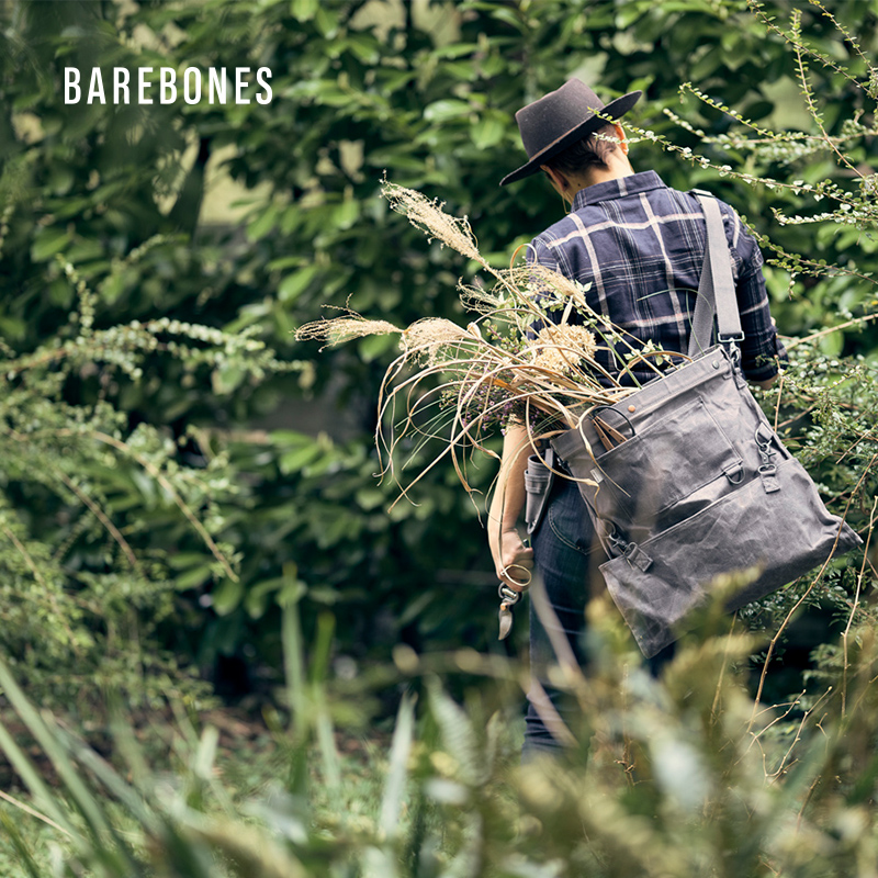 Barebones, North State, USA, retro - style gardening field collection bags outdoor waterproof wear resistant shoulder backpacks