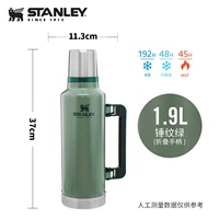 Летающий медведь 1,9 -литровая полоса, чтобы сделать чайник зеленым