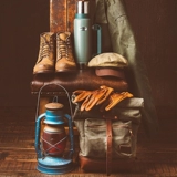 Вместительный и большой термос для путешествий, стакан из нержавеющей стали, США