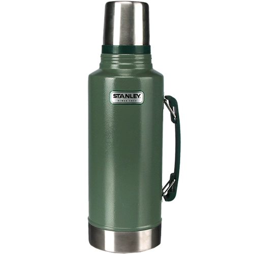 Вместительный и большой термос для путешествий, стакан из нержавеющей стали, США