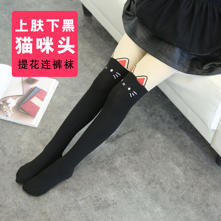 Mùa xuân và mùa thu trẻ em ống giả quần lót mỏng bé vớ vớ ống dài vớ cô gái xà cạp vớ vớ công chúa cho bé gái