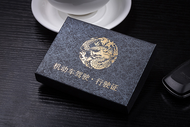 Giấy phép lái xe cao cấp trường hợp da giấy phép lái xe thiết lập mô hình rồng giấy phép lái xe bằng lái xe thẻ giấy phép lái xe nam thẻ giấy phép chủ thẻ thẻ ví cầm tay nam lv