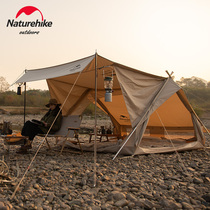 Naturhike Glamping cotton fabric eatery Atta tents Watt camping Camping Double Thickened Cotton Fabric Tent