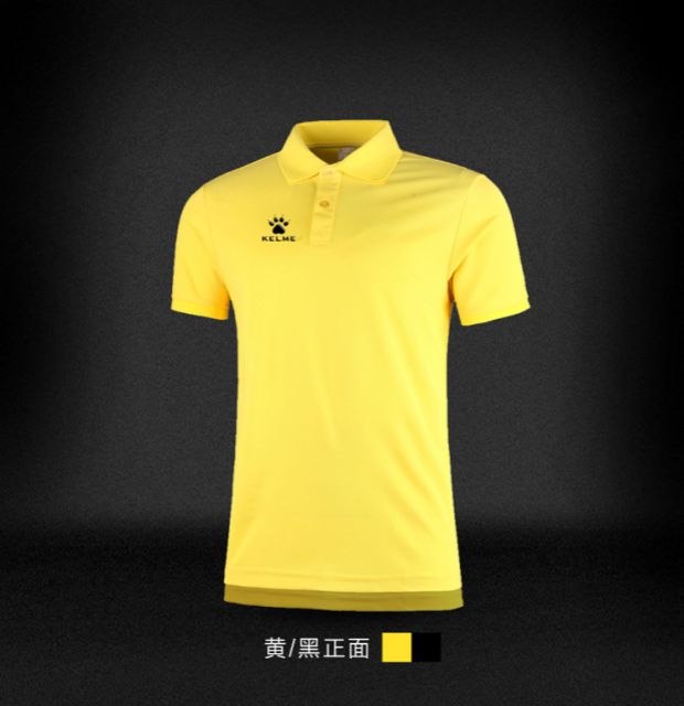 Áo thun nữ mùa hè Calme ngắn tay áo thun thể thao nhanh khô Áo sơ mi POLO thoáng khí thoải mái Áo thun K15F126 áo polo nữ form rộng