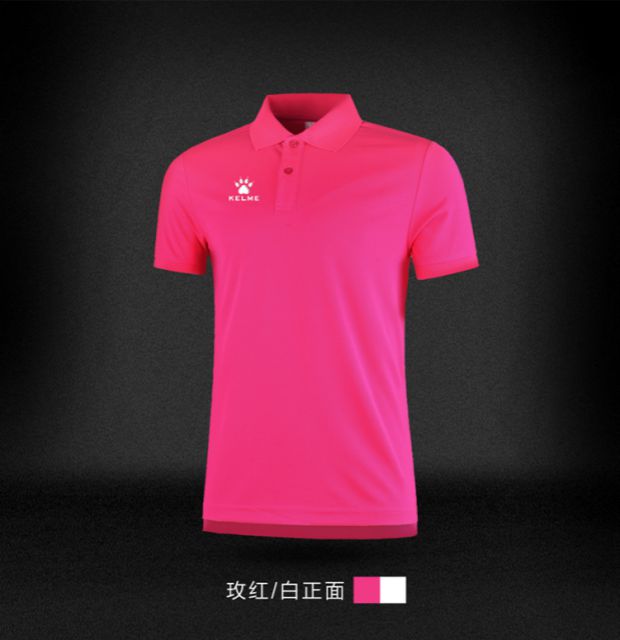 Áo thun nữ mùa hè Calme ngắn tay áo thun thể thao nhanh khô Áo sơ mi POLO thoáng khí thoải mái Áo thun K15F126 áo polo nữ form rộng