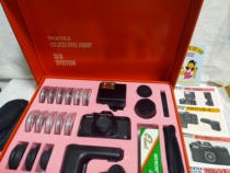 Pentax auto 110super182450 three-head working normally appearance as shown no lenses