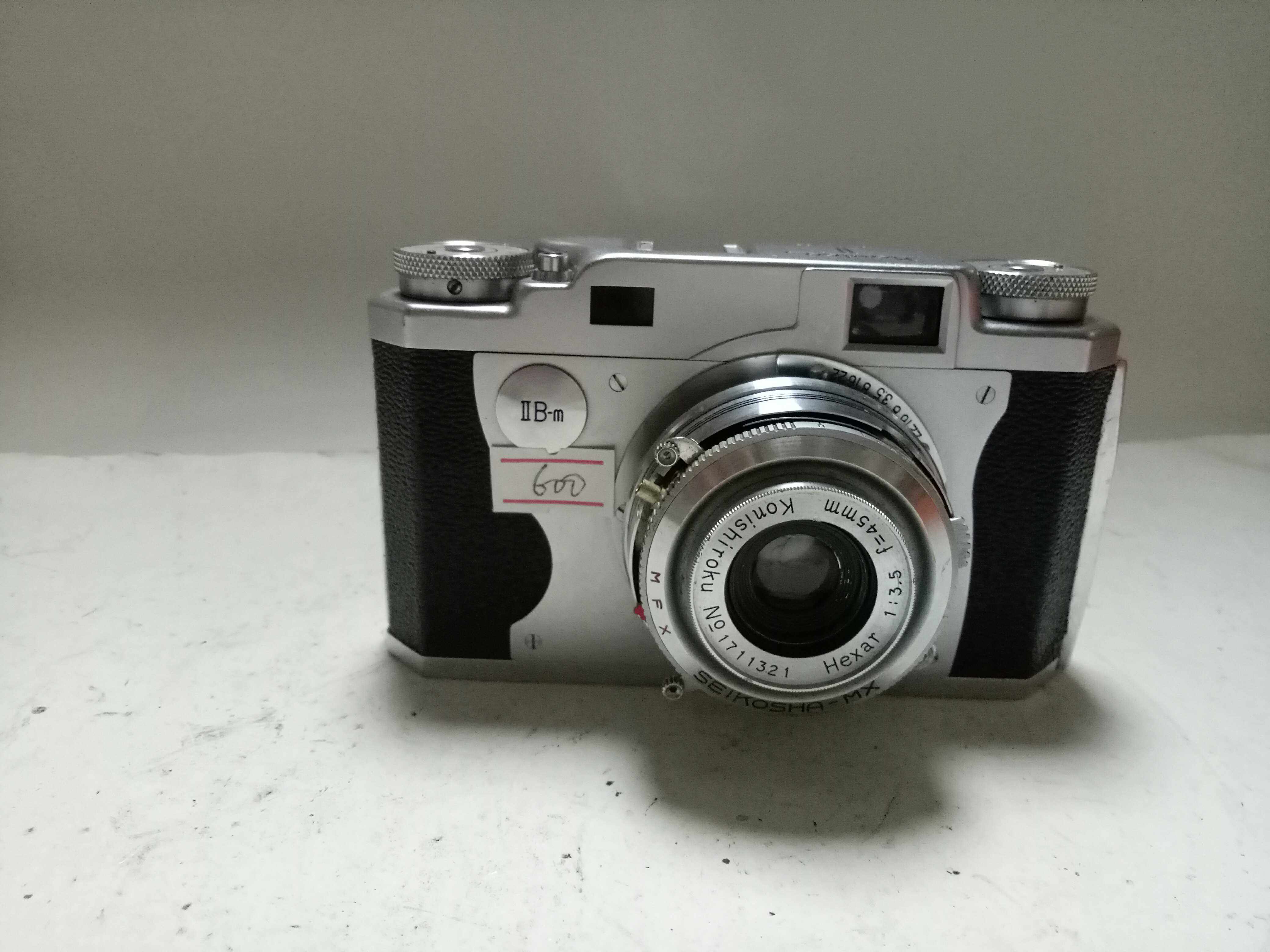 Konica 2B, working normal appearance as shown in the picture.