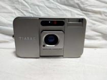 Double festival special price: Fujifilm TIARA 2nd generation power-on flash operation appearance as shown no lenses