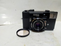 Price leaked: Konica c35AF power-on flash operation high-quality appearance three missing lenses