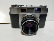 Double Eleven sale: Olympus 35-S works normally and looks like the picture below. The rear lens is foggy.