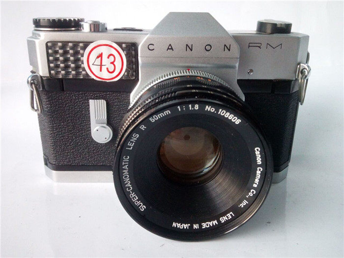 Shopkeeper Collection Canon April 1962 (Flex RM type)