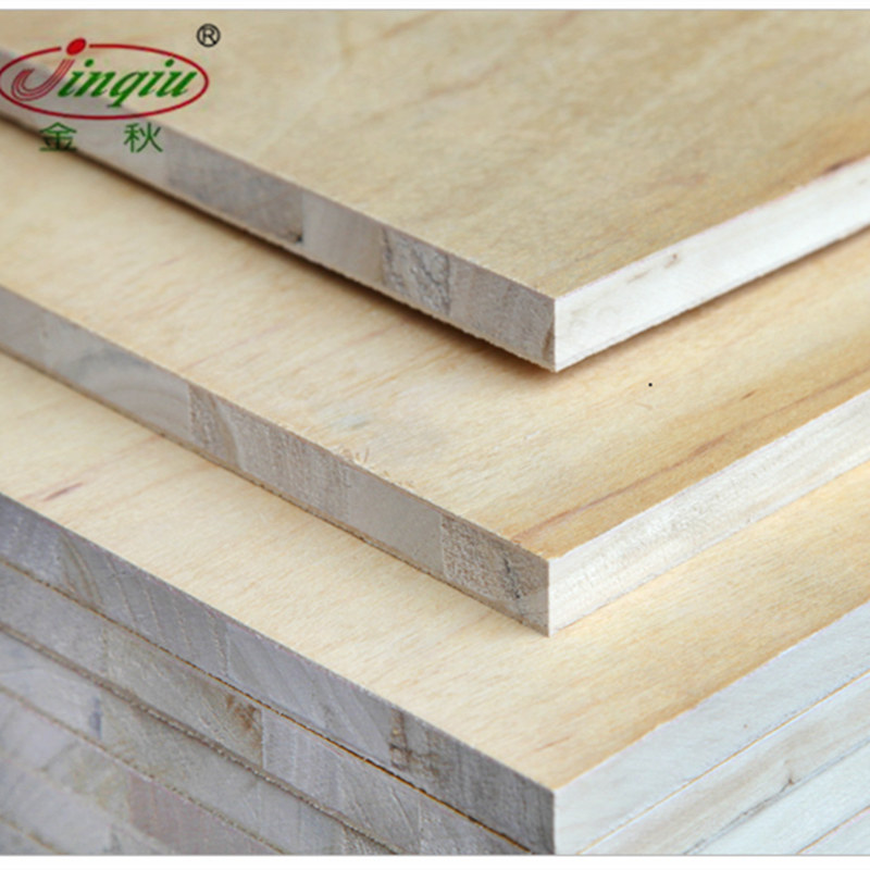 18mm Hebei Jinqiu Special E0 children's room Poplar block paint-free ecological veneer furniture large core board