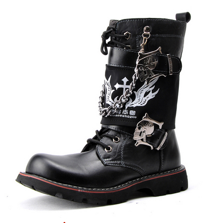 Купить мужские сапоги и ботинки Best Ning Best Ning Herren Martin Stiefel Trendy