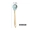 Silicone không dính thìa đặc biệt chịu nhiệt cao nấu ăn xẻng muỗng colander muỗng gia dụng nướng nhà bếp đặt - Phòng bếp chảo chống dính