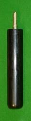 (Gold medal billiards) British John Parris billiard cue 6-inch black sandalwood small handle originally imported