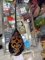 Kazakh traditional musical instrument dombra