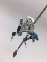 Kazakh car hanging auspicious skylight ethnic handmade Dimash Mongolia Kirgiz car hanging Dongbula car hanging